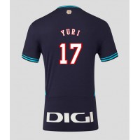 Stroje piłkarskie Athletic Bilbao Yuri Berchiche #17 Koszulka Wyjazdowej 2025-26 Krótki Rękaw